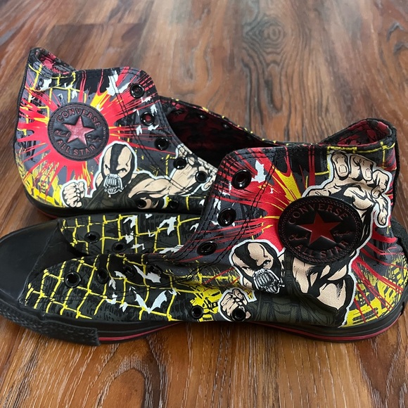 Retro The Dark Knight Rises Bane converse - Picture 3 of 4